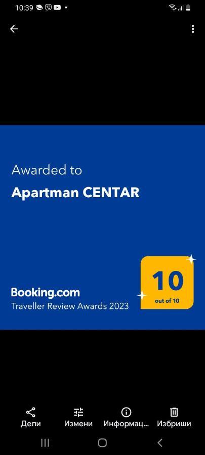 Apartman Centar Bar Luaran gambar